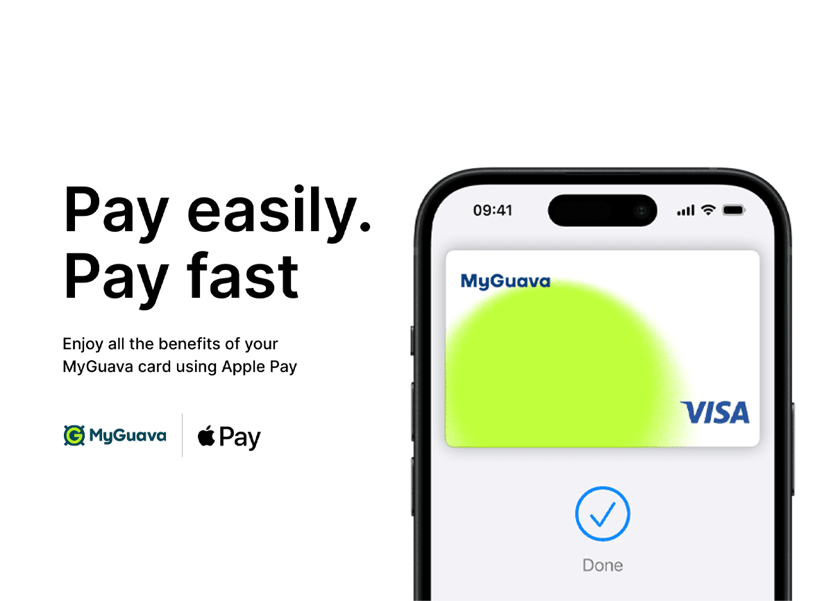 GUAVAPAY Brings Apple Pay to Customers