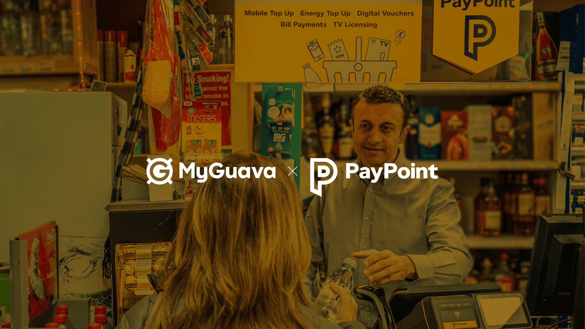 MyGuava and PayPoint partner to Launch Cash Top-Up Service
