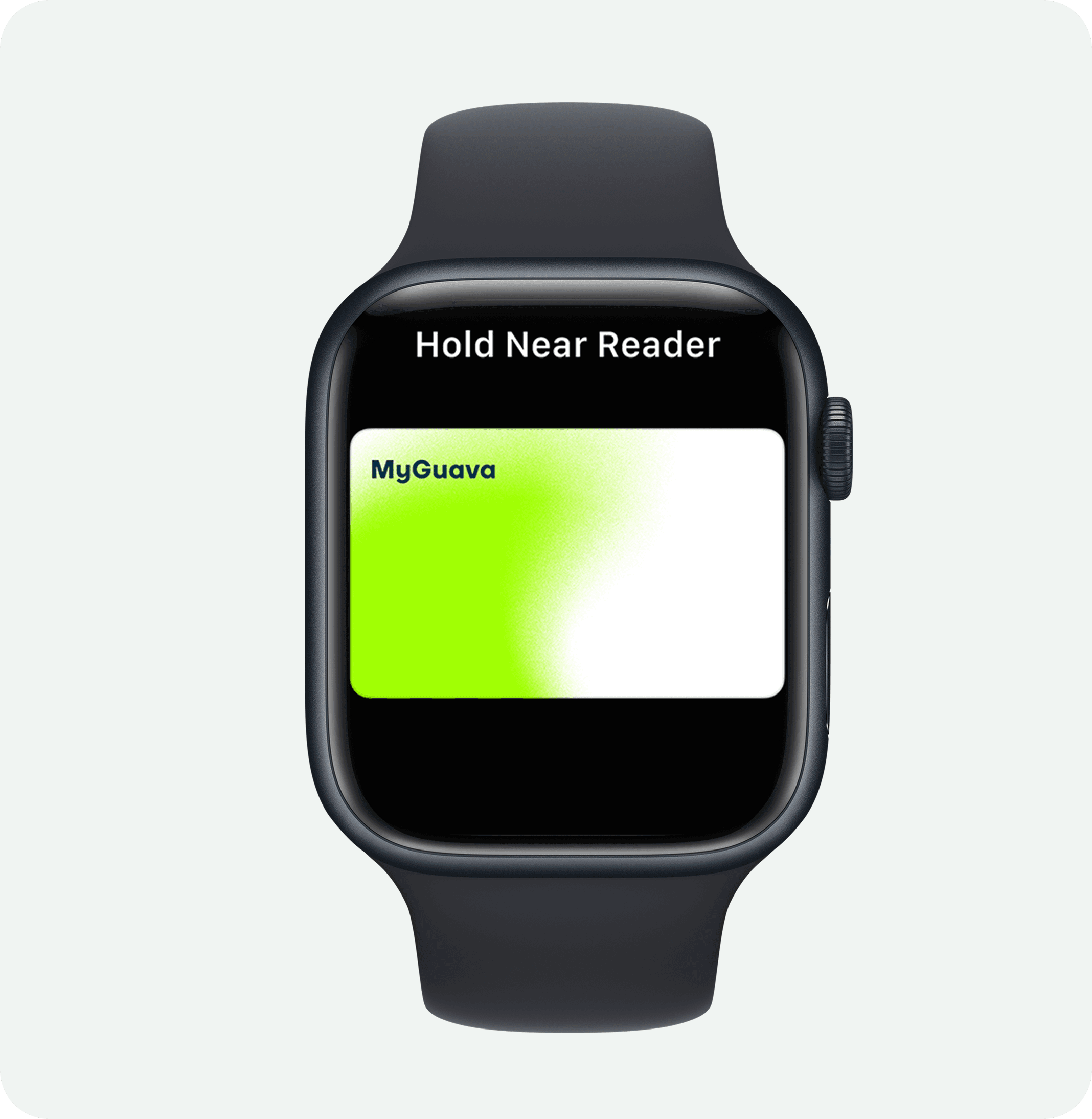 Pay with your 
Apple Watch