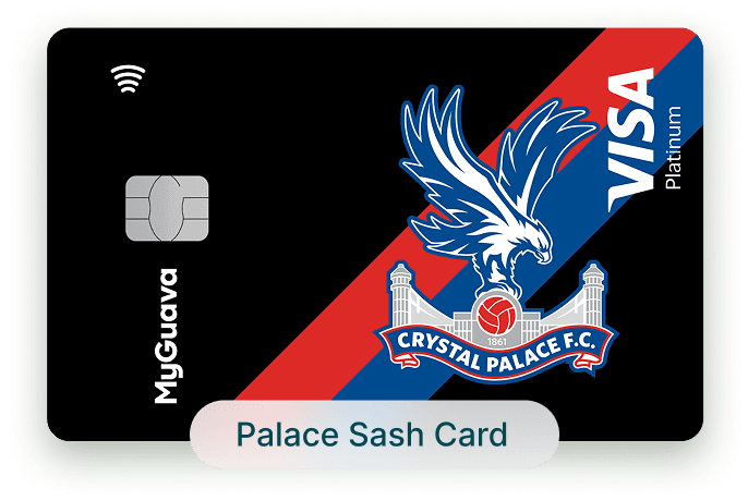 Palace Sash Card
