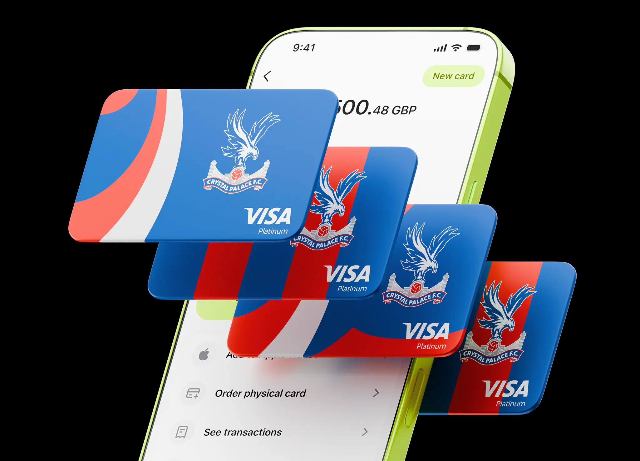 Crystal Palace Cards