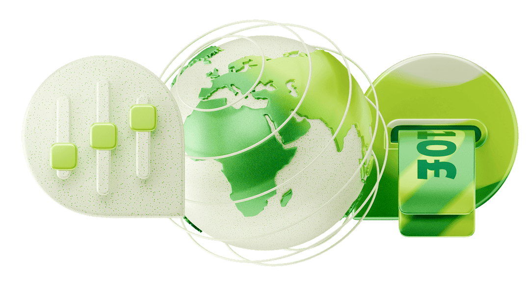 Withdraw money at the best rates