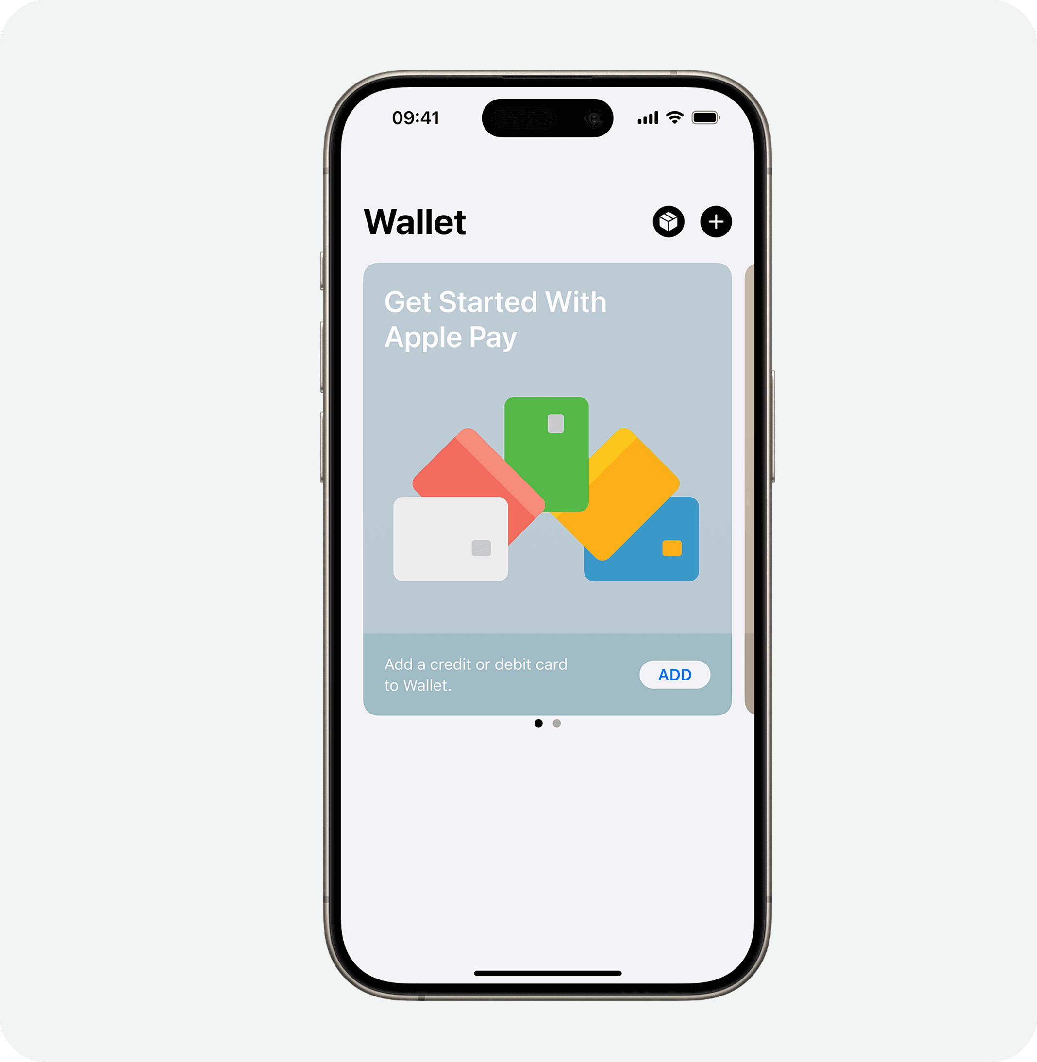 HERE'S HOW TO ADD YOUR MYGUAVA CARD TO THE APPLE WALLET: