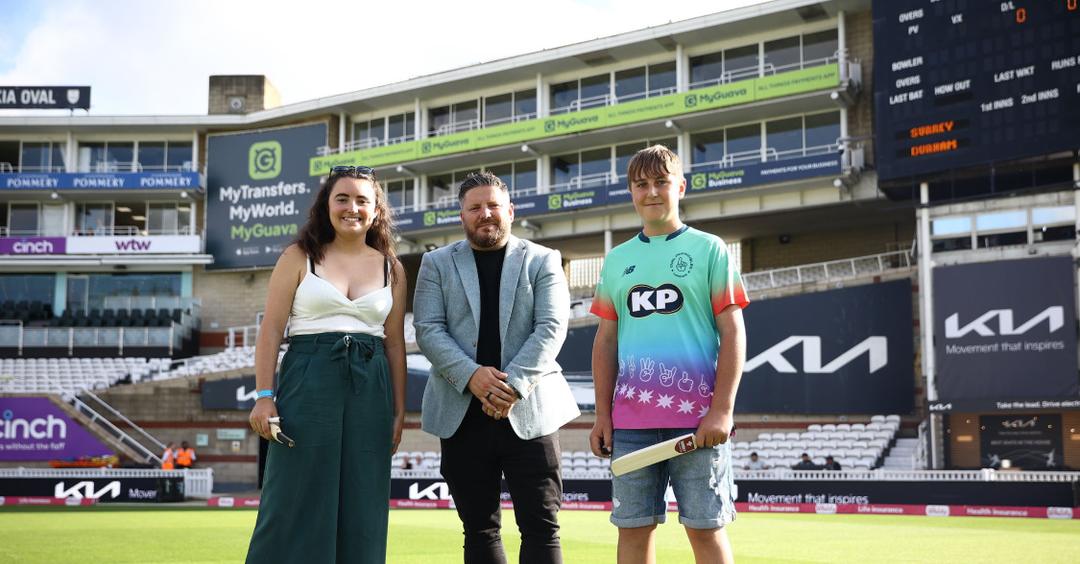 Making Dreams Come True for Young Cricket Fans at The Kia Oval